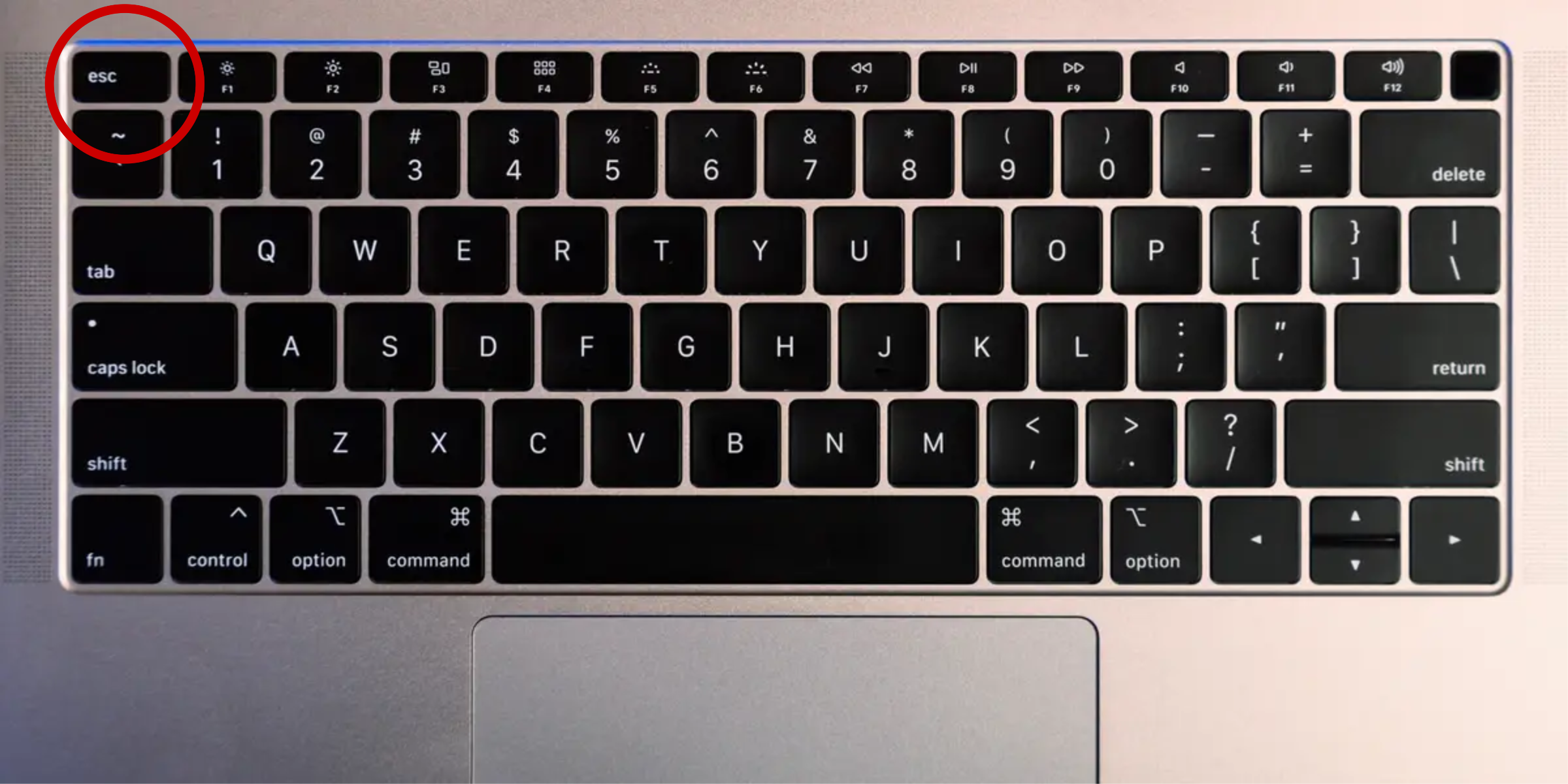 Macbook Escape Key
